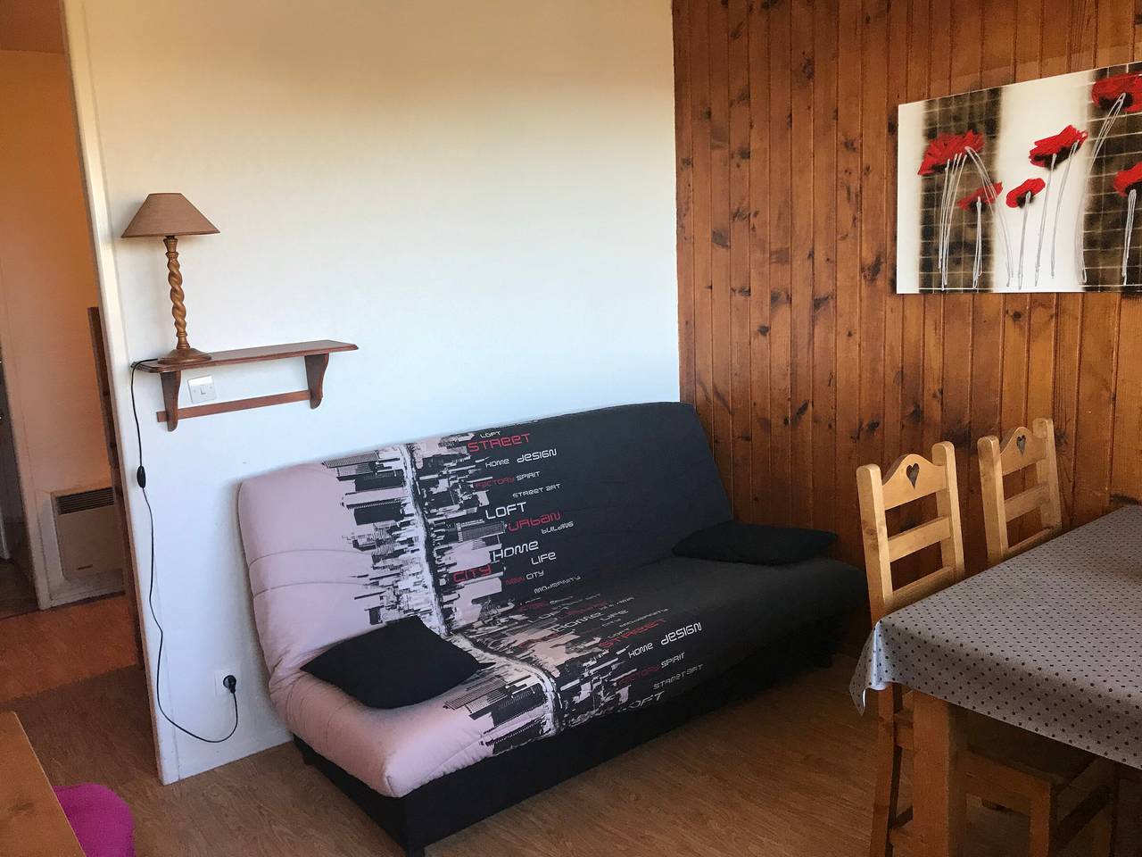 Estudio entero, Estudio junto a las pistas en Super Besse in Super Besse, Besse-et-Saint-Anastaise