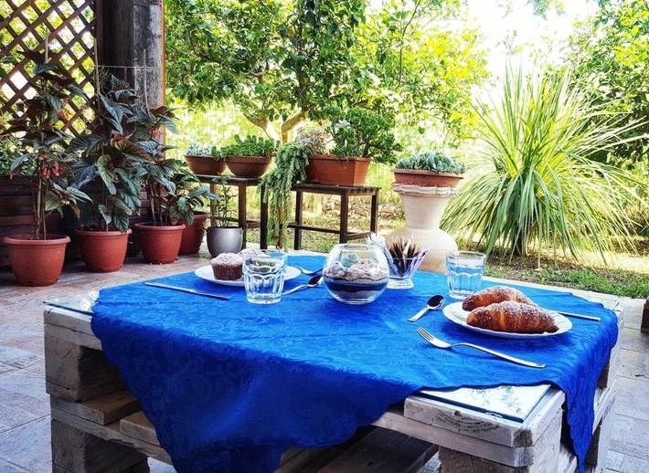Agriturismo voor 3 personen, met uitzicht en tuin in Alghero