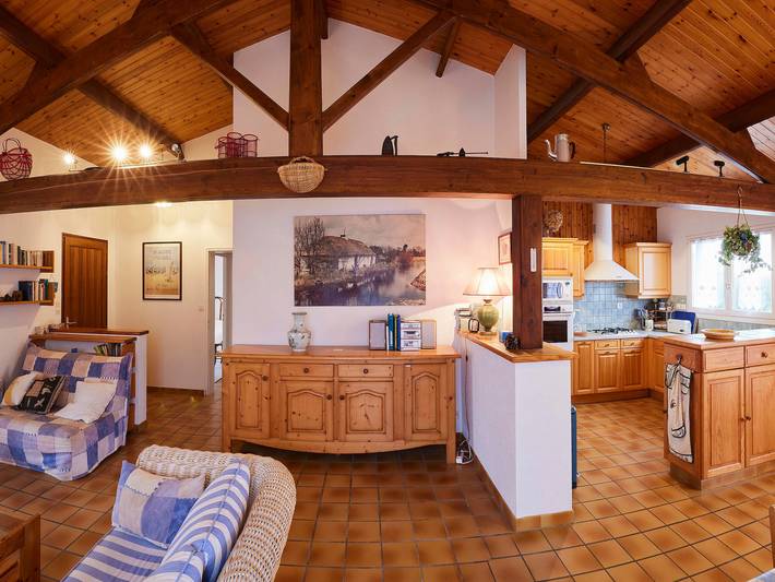 Location de vacances pour 9 personnes, avec jardin et terrasse à Saint-Hilaire-de-Riez - 4