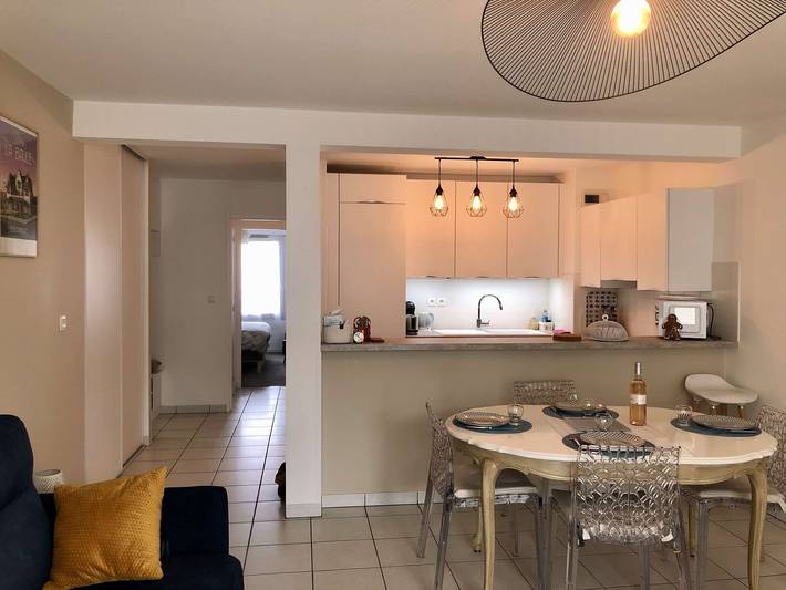 Gîte pour 4 personnes dans Office de Tourisme de la Baule - 4