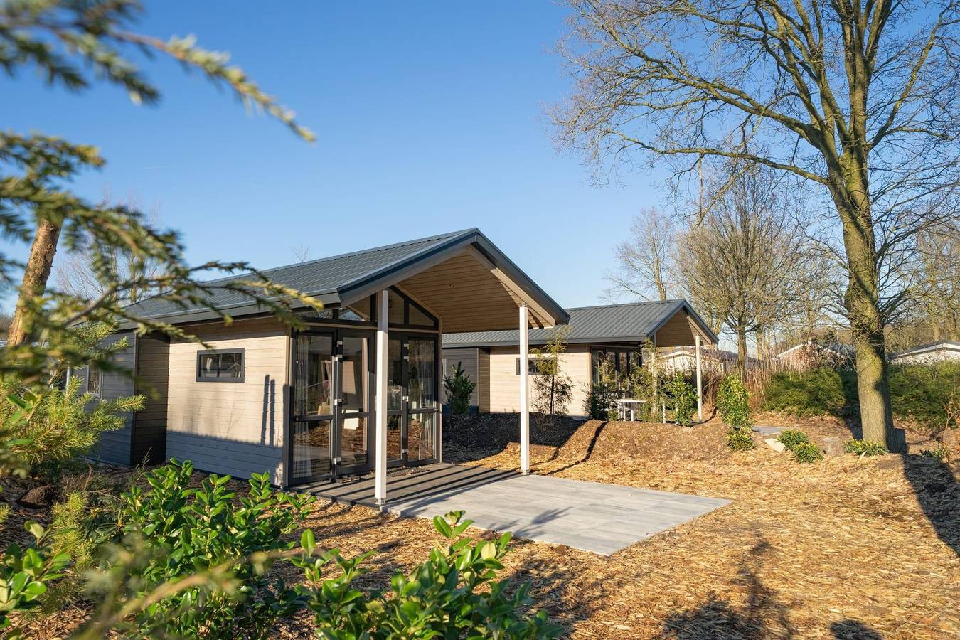 Europarcs Zuiderzee — Tiny House 4 in Veluwemeer