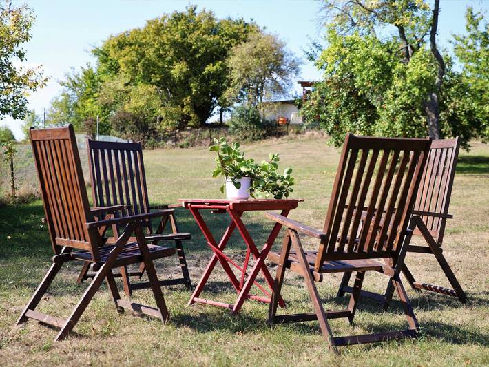 Ferienwohnung für 6 Personen, mit Garten und Balkon in Obertrubach - 4