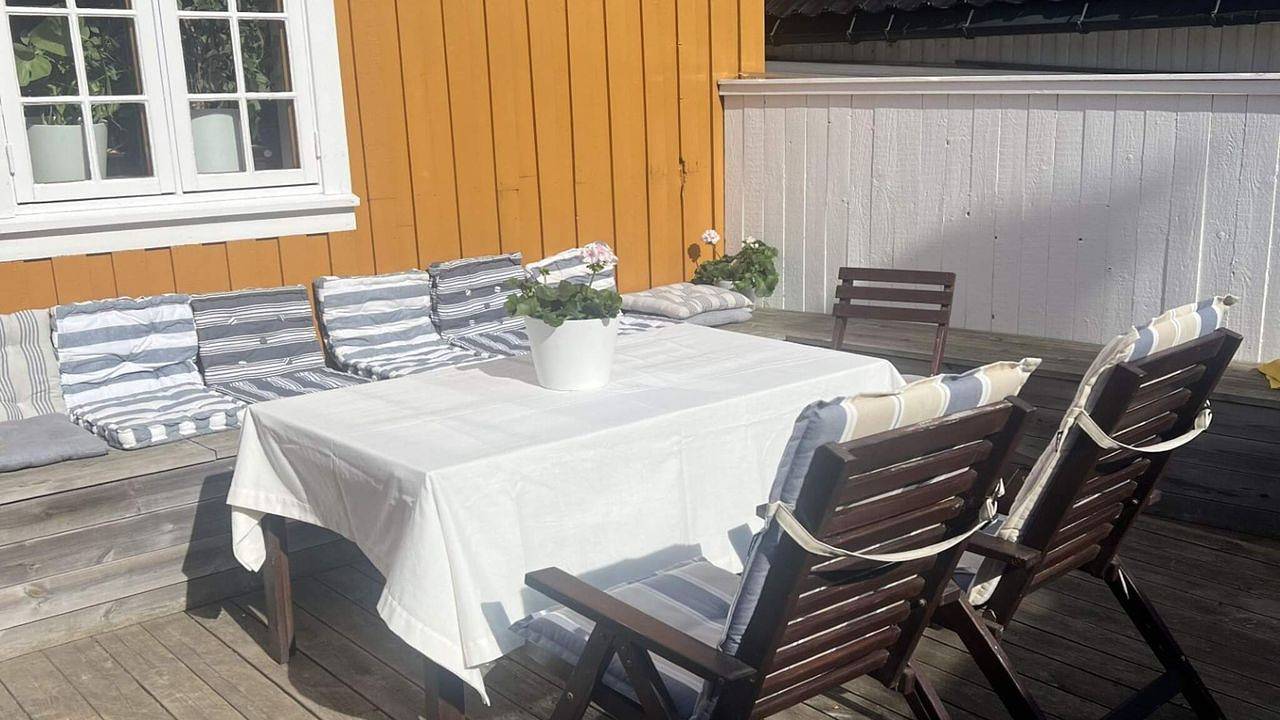 Feriehus for 9 personer in Larvik