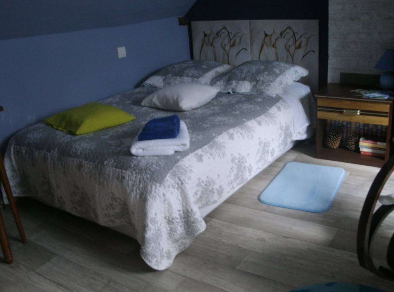 Chambres d'hôtes du Moulin - Chambre double in Saint-Julien-sur-Cher, Sologne