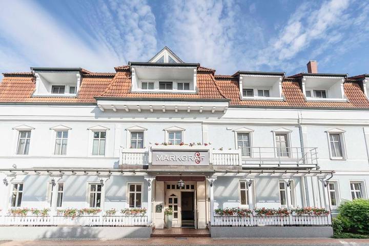 Hotel für 2 Personen, mit Terrasse und Whirlpool sowie Sauna in Kloster Lehnin - 3