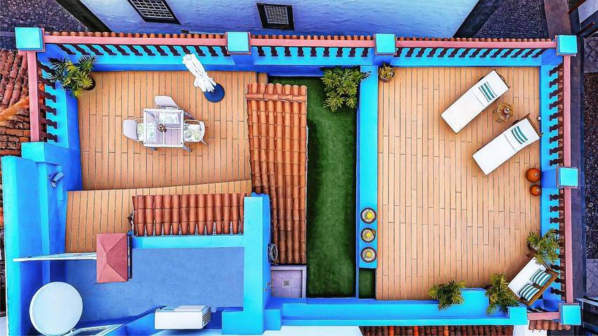 Gîte pour 3 personnes, avec terrasse et vue à Santa Cruz de La Palma - 2