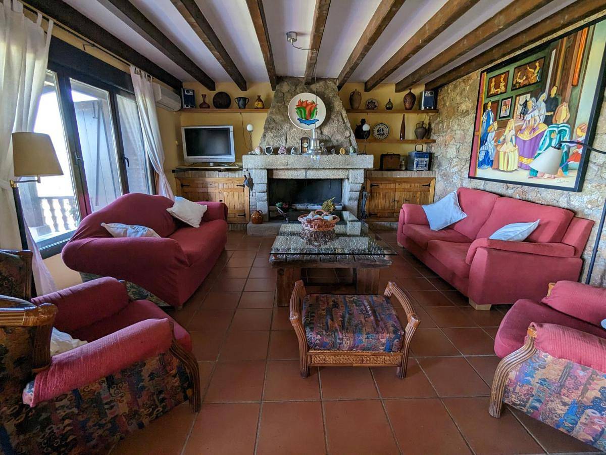 Finca Alegrías in Candeleda, Valle del Tiétar