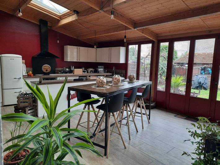 Chambre d’hôte pour 2 personnes, avec jardin et jacuzzi - 1
