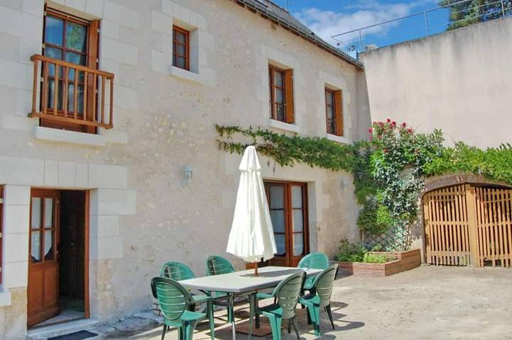 Gîte pour 6 personnes, avec jardin