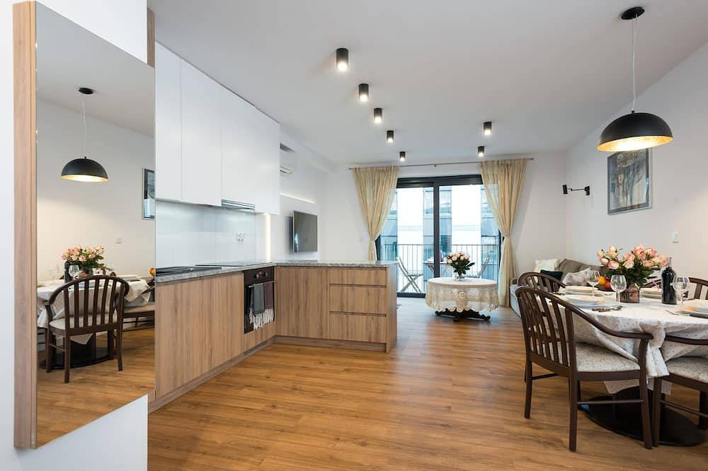 Ganze Wohnung, Kazimierz im Altstadt, luxuriöse 2 Schlafzimmer, 2 Badezimmer Wohnung, Parking in Kazimierz, Krakau