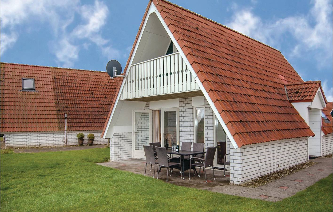 Ferienhaus für 6 Personen mit Terrasse in Wieringen, Ijsselmeer