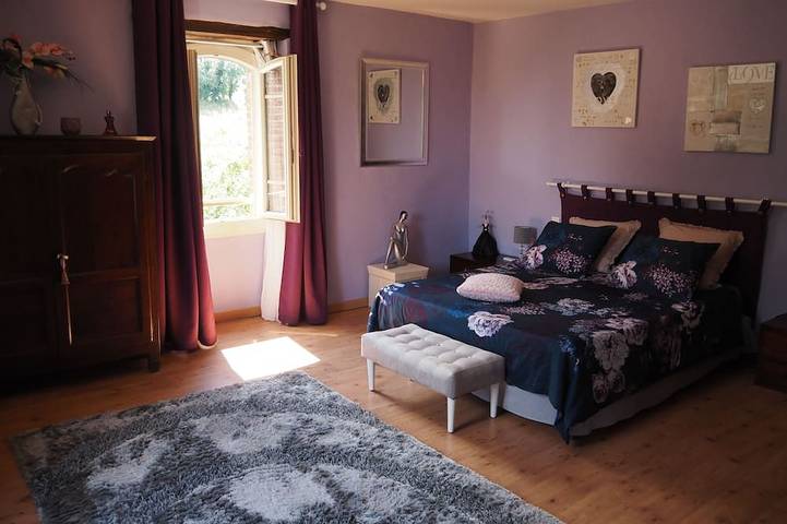 Location de vacances pour 6 personnes, avec terrasse et jardin à Senouillac - 4