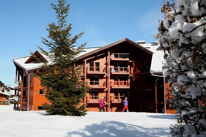 Appartement de vacances pour 6 personnes, avec sauna - 1