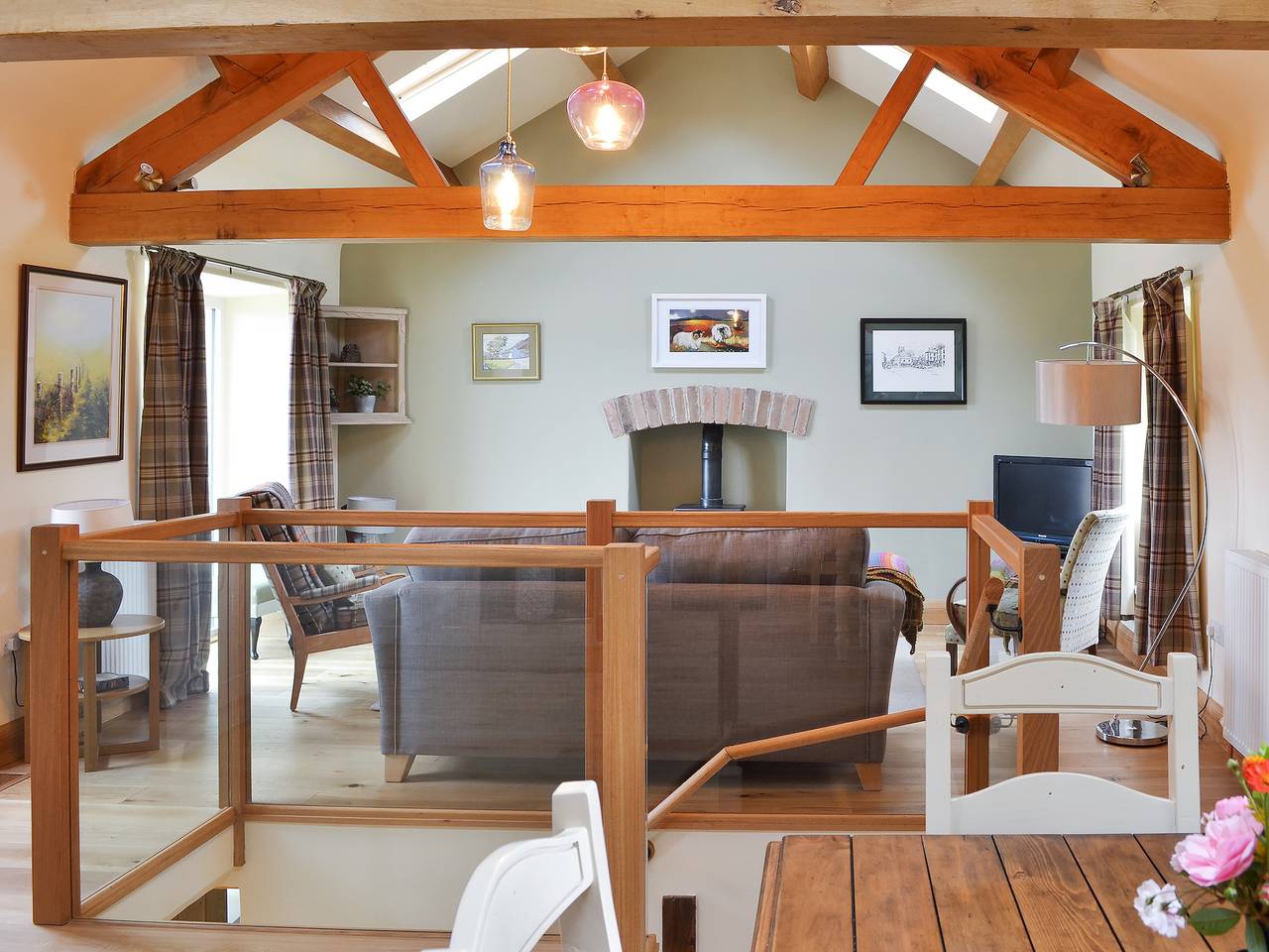 Brow View Cottage in Yorkshire Dales National Park