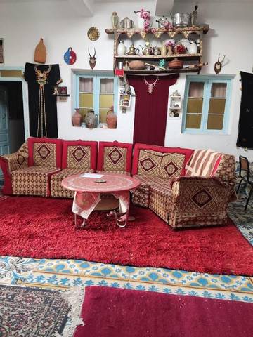 Chambre d’hôte pour 16 personnes, avec vue et terrasse dans Midelt