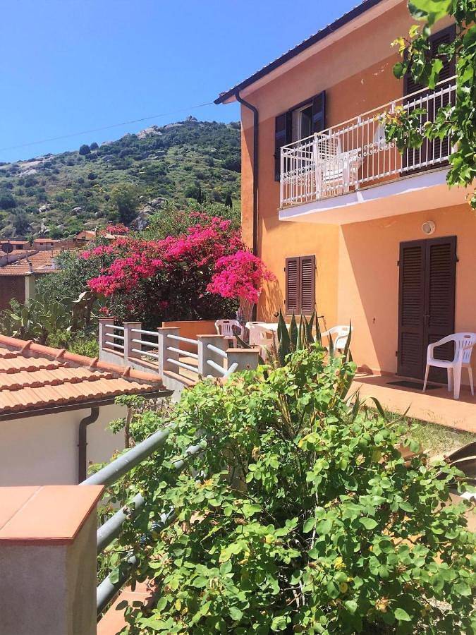 Ferienwohnung für 4 Personen, mit Garten und Ausblick auf Isola del Giglio - 3