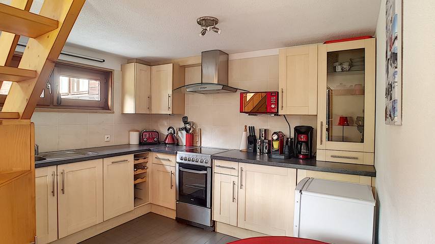 Gîte pour 6 personnes, animaux acceptés à Saint-Jean-d'Aulps - 2