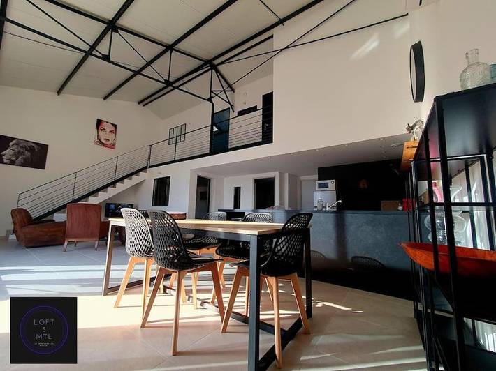 Maison de vacances pour 6 personnes, avec jardin et terrasse