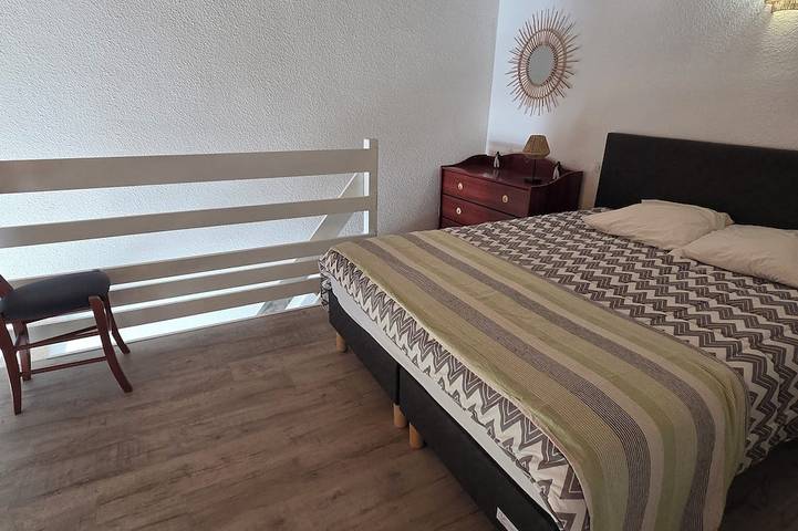 Gîte pour 4 personnes, avec balcon dans Office de Tourisme de Saint Palais sur Mer - 3