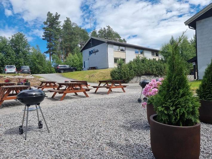 Location de vacances pour 6 personnes, avec terrasse et jardin dans Bø - 4
