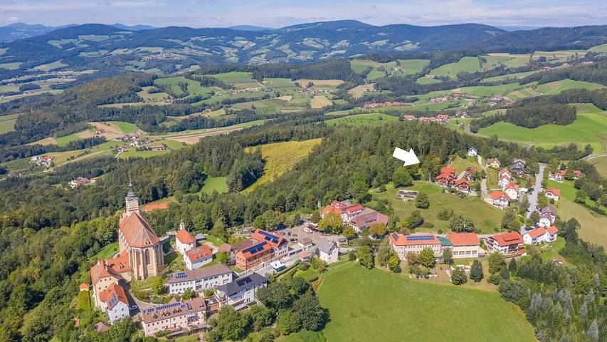 Ferienwohnung für 4 Personen, mit Balkon und Garten in Pöllauberg - 4