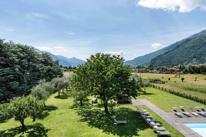 Location de vacances pour 4 personnes, avec piscine et sauna ainsi que jacuzzi et jardin, animaux acceptés à San Gregorio - 4