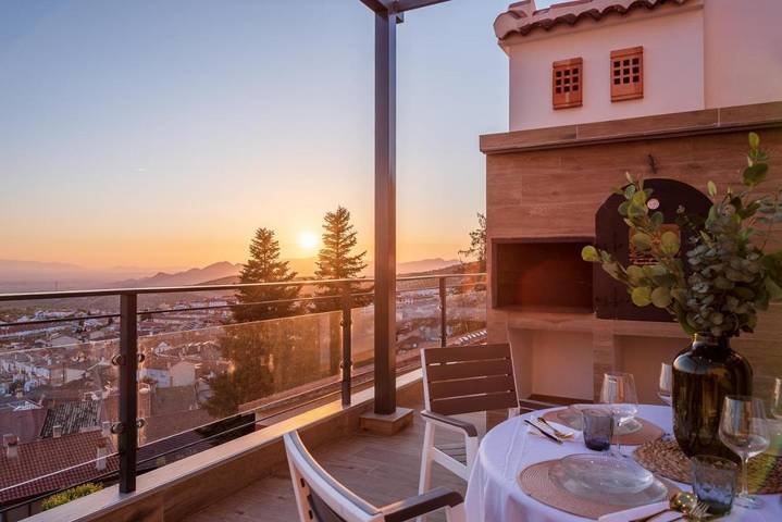 Location de vacances pour 14 personnes, avec jacuzzi et jardin à Alfacar - 2