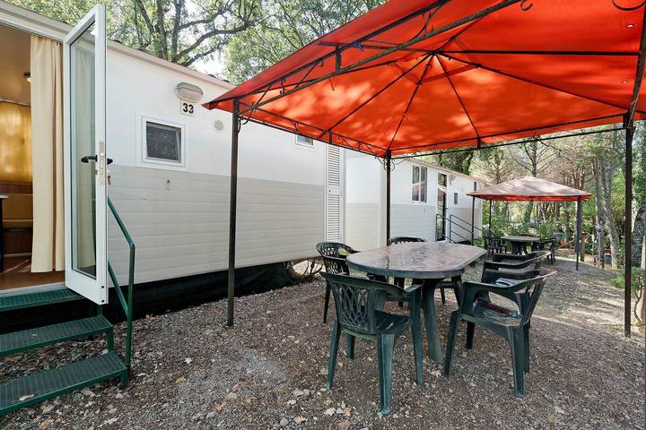 Casa mobile con aria condizionata e 3 piscine condivise in Bucine, Bucine (Gemeinde)