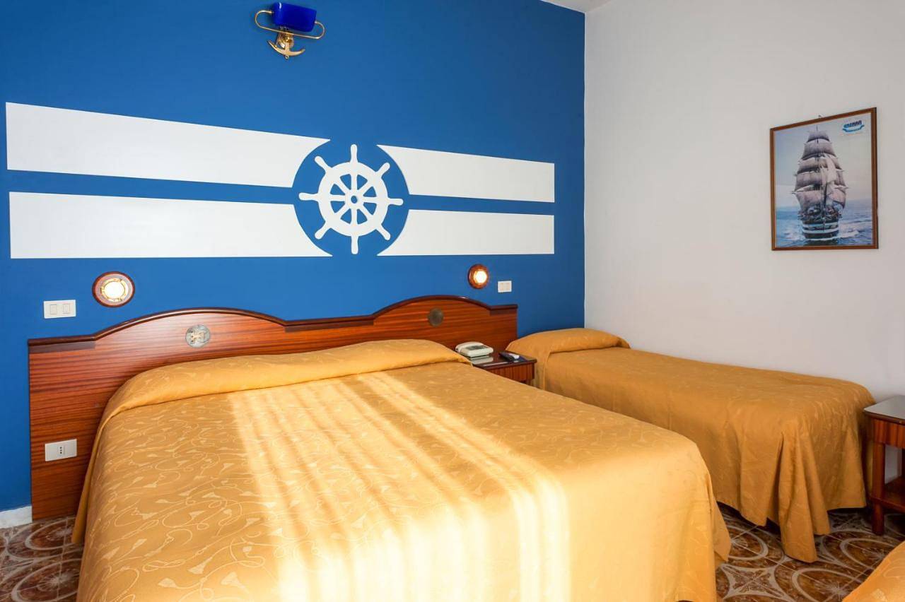 Hotel La Carruba in Cetraro, Costa Tirrenica Calabria