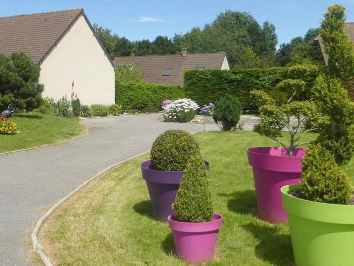 Gîte pour 4 personnes, avec jardin et vue, adapté aux familles à Berneval-le-Grand - 4
