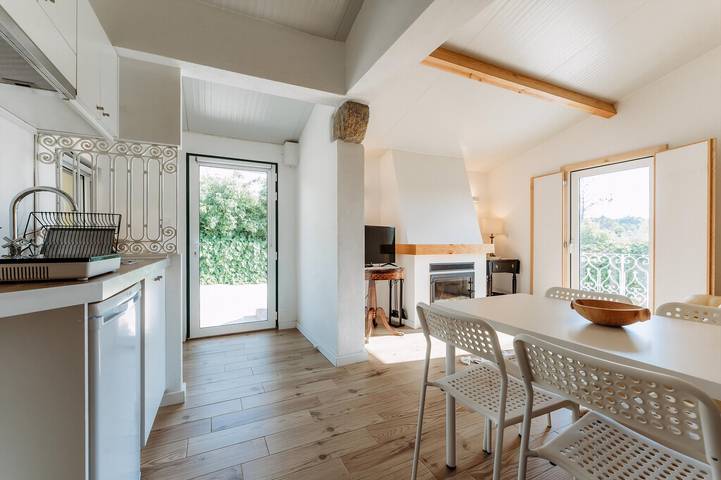 Ferienhaus für 2 Personen mit Garten in Fundão, Aldeias de Xisto