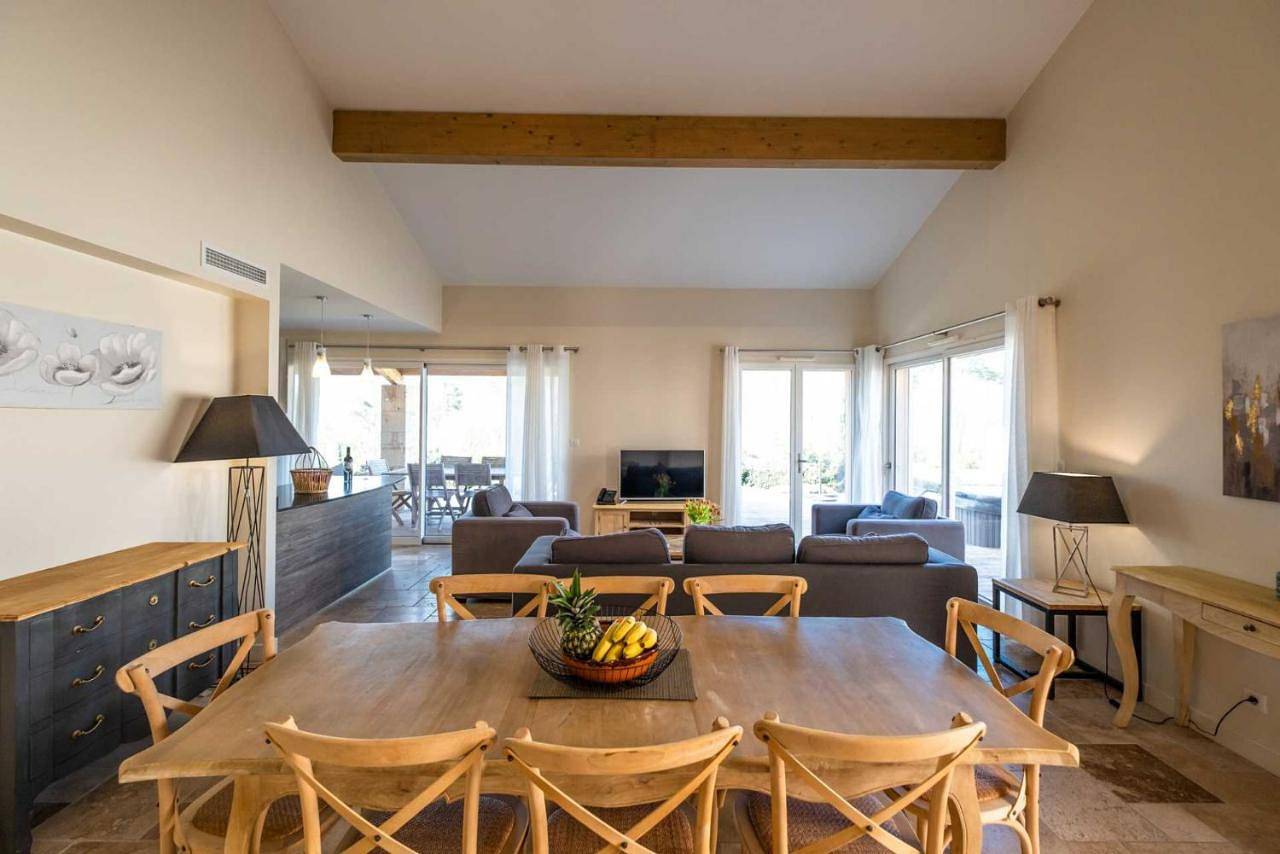Domaine de la Durantie - Villas avec Spa de nage in Castelnau-de-Montmiral, Région d'Albi