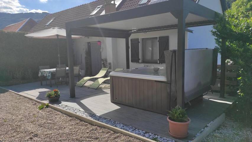Location de vacances pour 4 personnes, avec terrasse et jacuzzi à Sainte-Marie-aux-Mines - 2