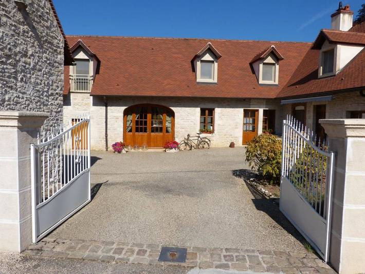 Chambre d’hôte pour 2 personnes, avec Terrasse ainsi que Jardin et Vue