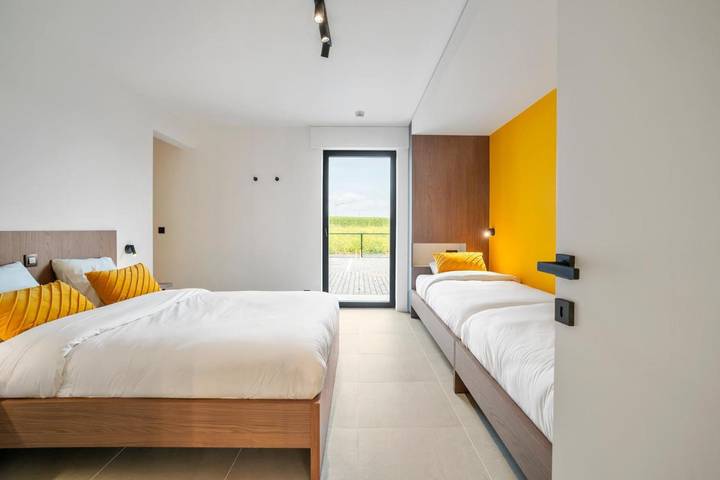 Ferienhaus für 20 Personen, mit Garten und Ausblick in Flandern - 2