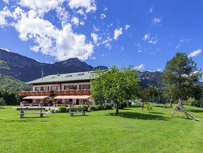 Pension für 5 Personen, mit Garten und Sauna, kinderfreundlich in Bischofswiesen - 2