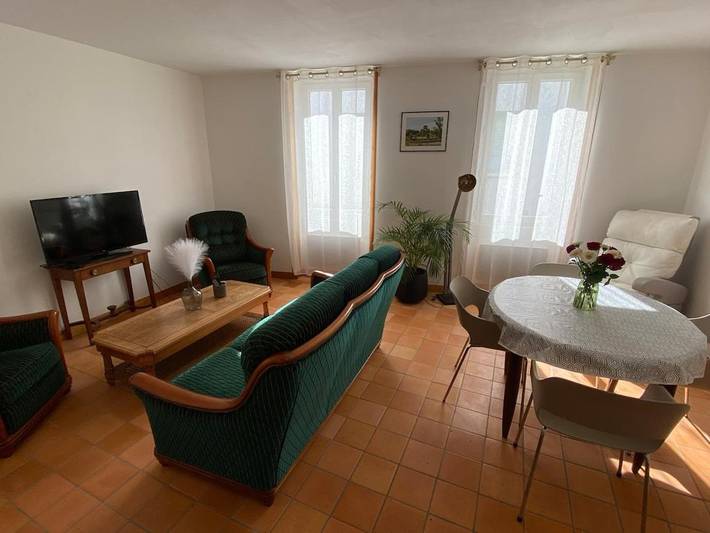 Maison de vacances pour 4 personnes, avec Jardin dans Port de Mornac-sur-Seudre