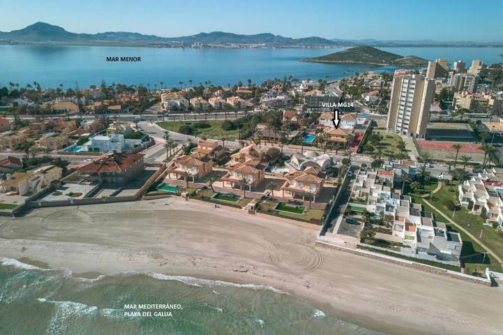 Location de vacances pour 22 personnes, avec jardin et piscine dans La Manga del Mar Menor - 4