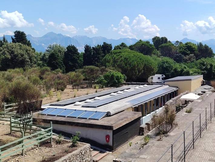 Appartamento per 9 persone, con Terrazza e Giardino a Montemarcello
