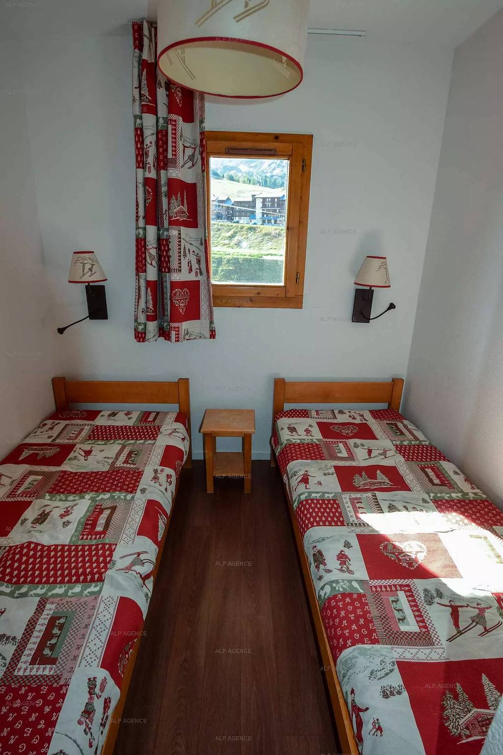 Appartement entier, 2 pièces 4/5 pers- Wifi- Le Cervin - 615Ce - Plagne Soleil in La Plagne, La Plagne-Tarentaise