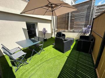 Gîte pour 4 personnes, avec terrasse à Guérard (Seine-et-Marne)