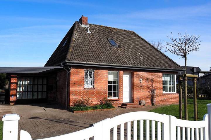 Ferienhaus für 5 Personen, mit Garten in Garding