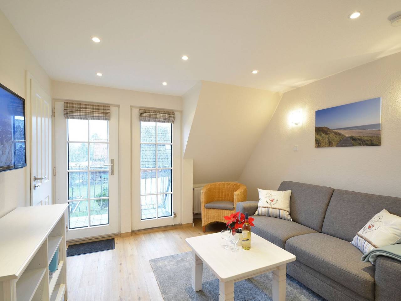 Ganze Ferienwohnung, Haus Inselbrise, Whg. 4 - Haus Inselbrise, Whg. 4 in Wyk auf Föhr (Stadt), Wyk auf Föhr
