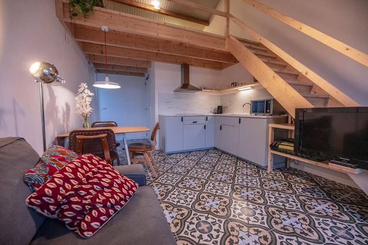 Location de vacances pour 4 personnes, avec vue ainsi que terrasse et jardin dans Hem - 3
