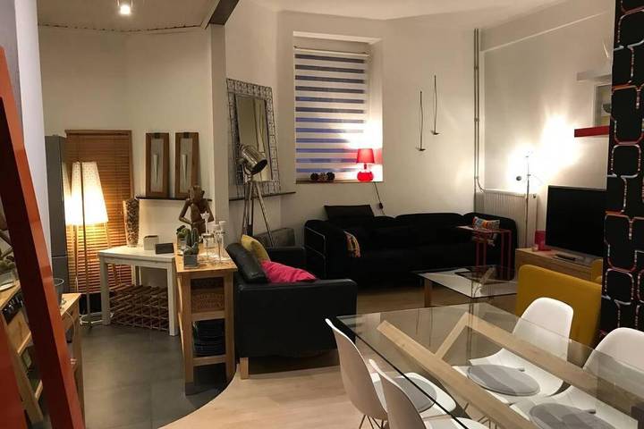 Location de vacances pour 7 personnes, avec vue et jardin, animaux acceptés à Trooz - 4