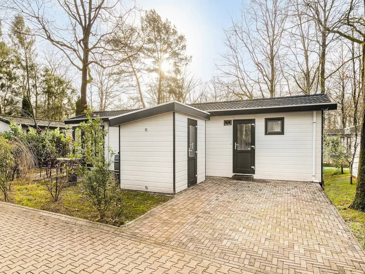Komfortables Chalet mit Wlan in Hooghalen, Drenthe