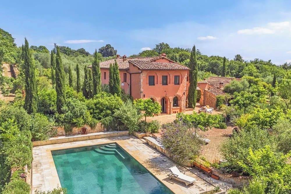 Villa pour 6 Personnes dans Monteriggioni, Chianti