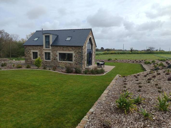 Location de vacances pour 6 personnes, avec vue et jardin à Pleumeur-Gautier - 4
