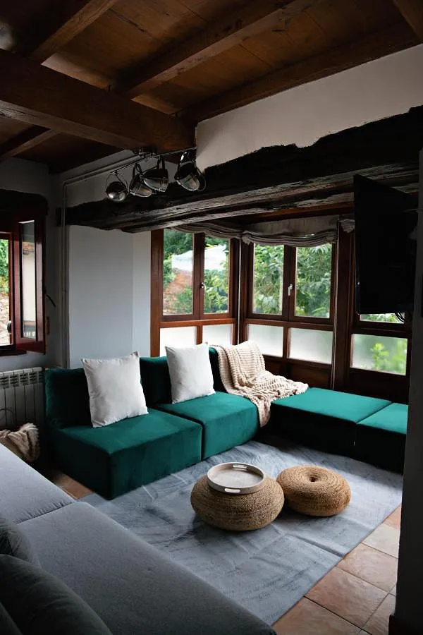 Maison de vacances pour 13 personnes, avec vue et jardin - 1