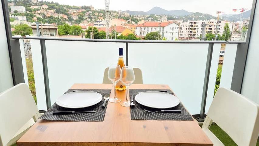Appartement de vacances pour 2 personnes, avec terrasse
